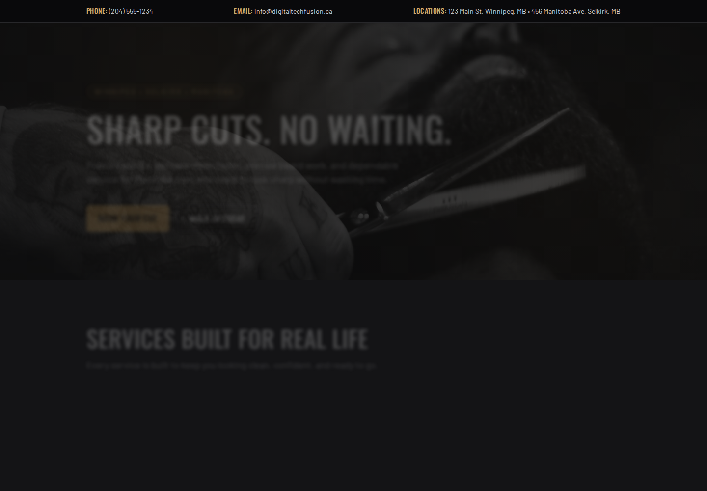Prairie Fade Co. screenshot